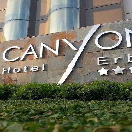 Canyon Hotel Arbil Eksteriør bilde