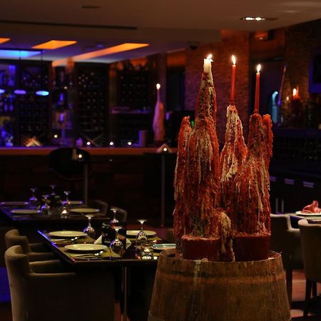 Canyon Hotel Arbil Eksteriør bilde