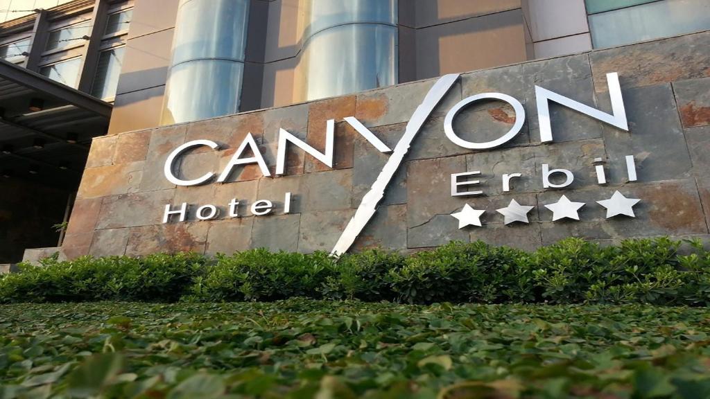 Canyon Hotel Arbil Eksteriør bilde