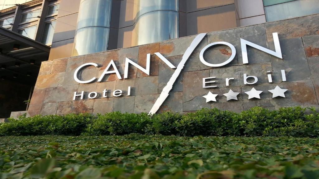 Canyon Hotel Arbil Eksteriør bilde