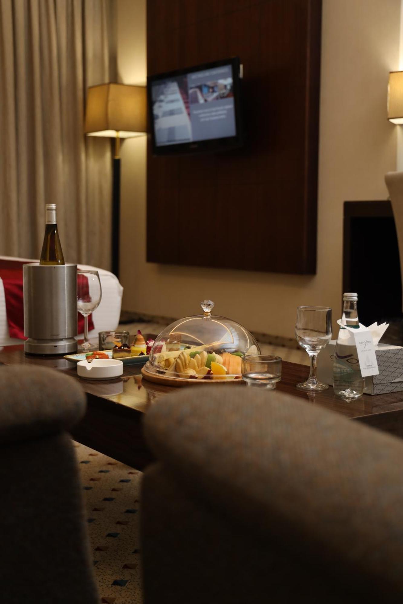 Canyon Hotel Arbil Eksteriør bilde