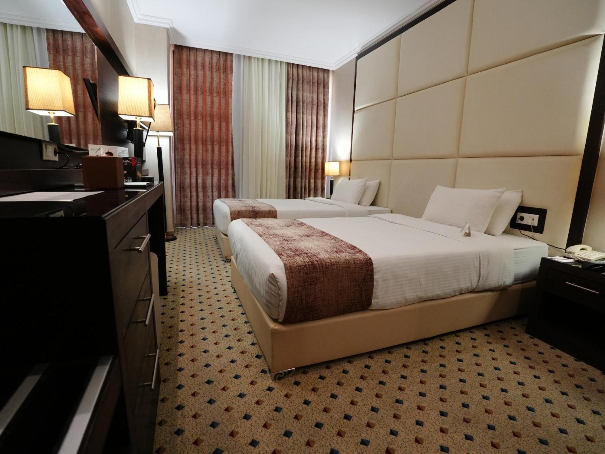 Canyon Hotel Arbil Eksteriør bilde
