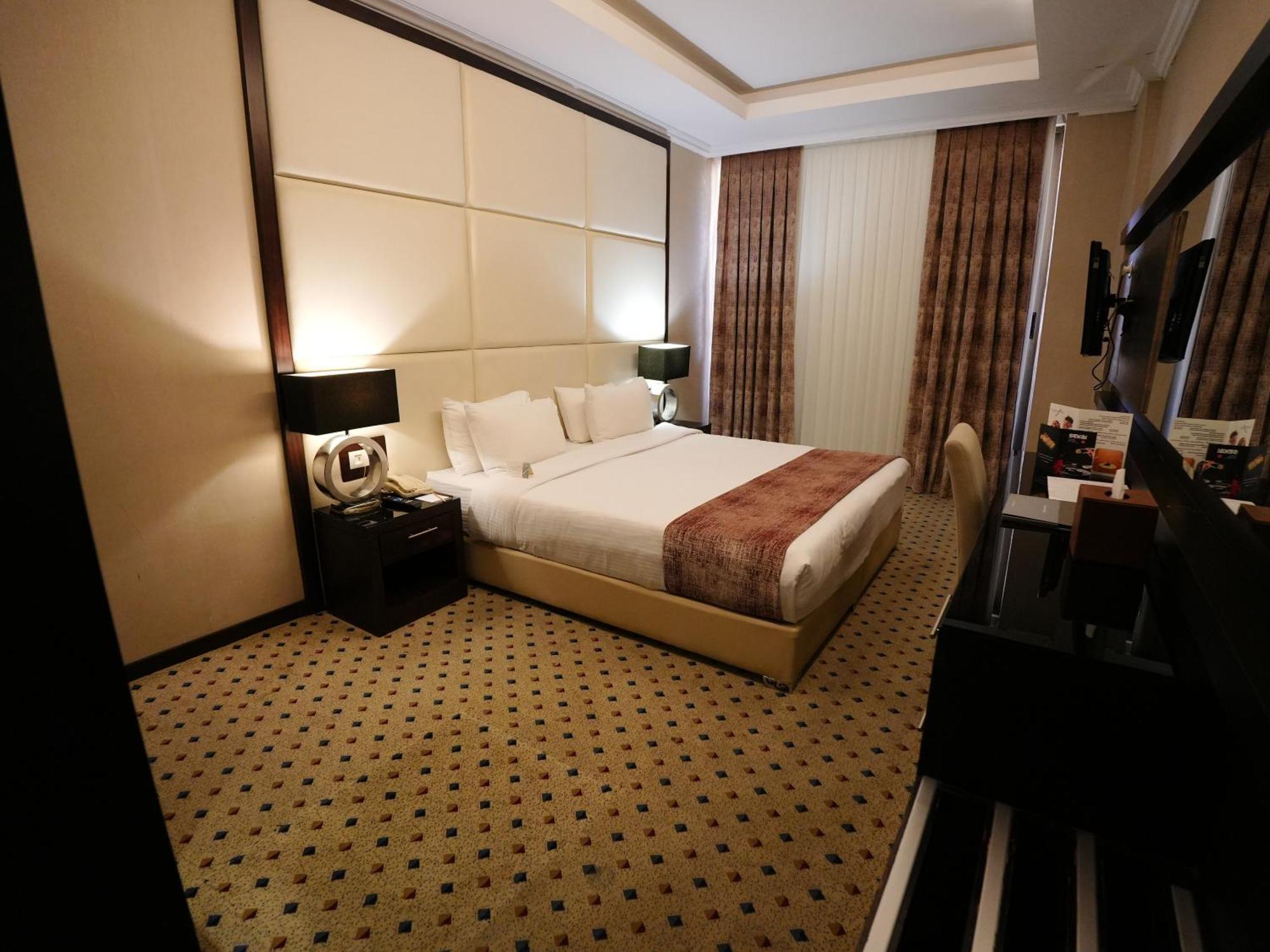 Canyon Hotel Arbil Eksteriør bilde