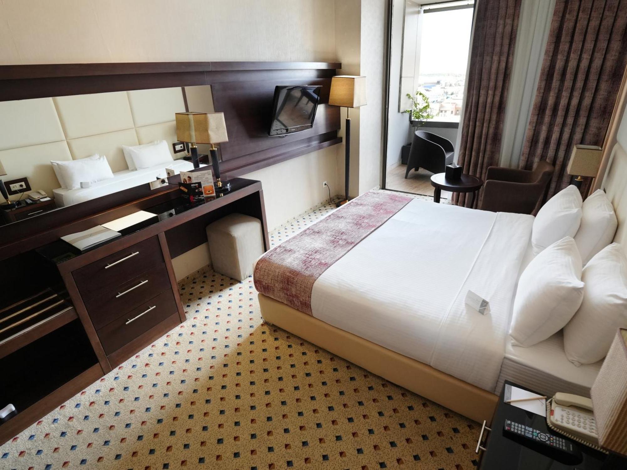 Canyon Hotel Arbil Eksteriør bilde