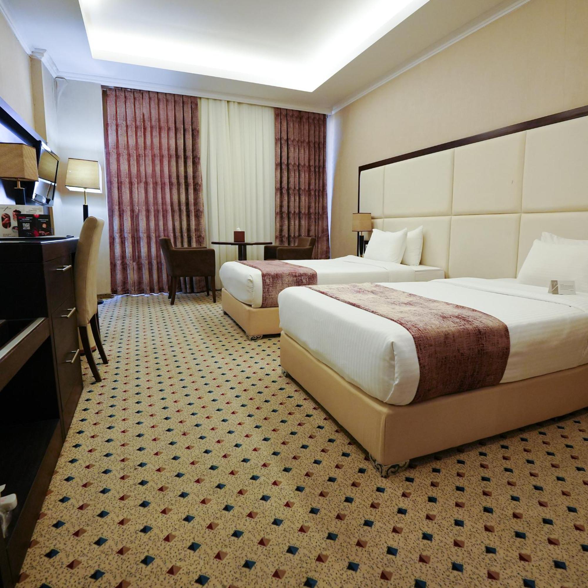 Canyon Hotel Arbil Eksteriør bilde