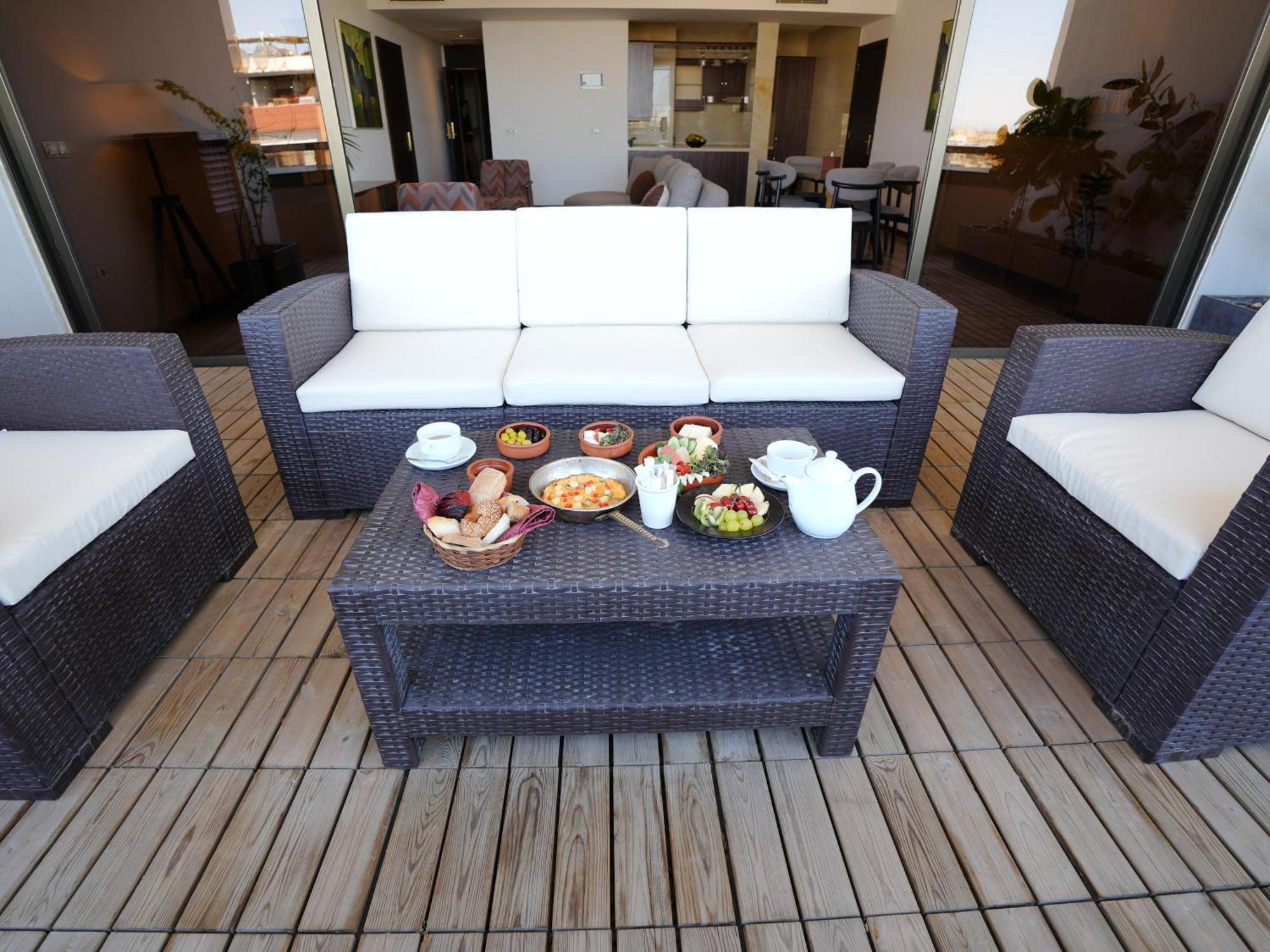 Canyon Hotel Arbil Eksteriør bilde